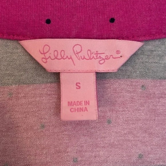 Lilly Pulitzer Cinched Waist Dress Size Small - Picture 2 of 6